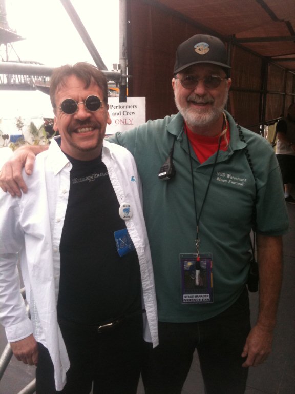 LA Smith at Riverfront Festival